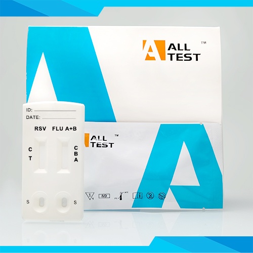 RSV + INFLUENZA A+B RAPID TEST